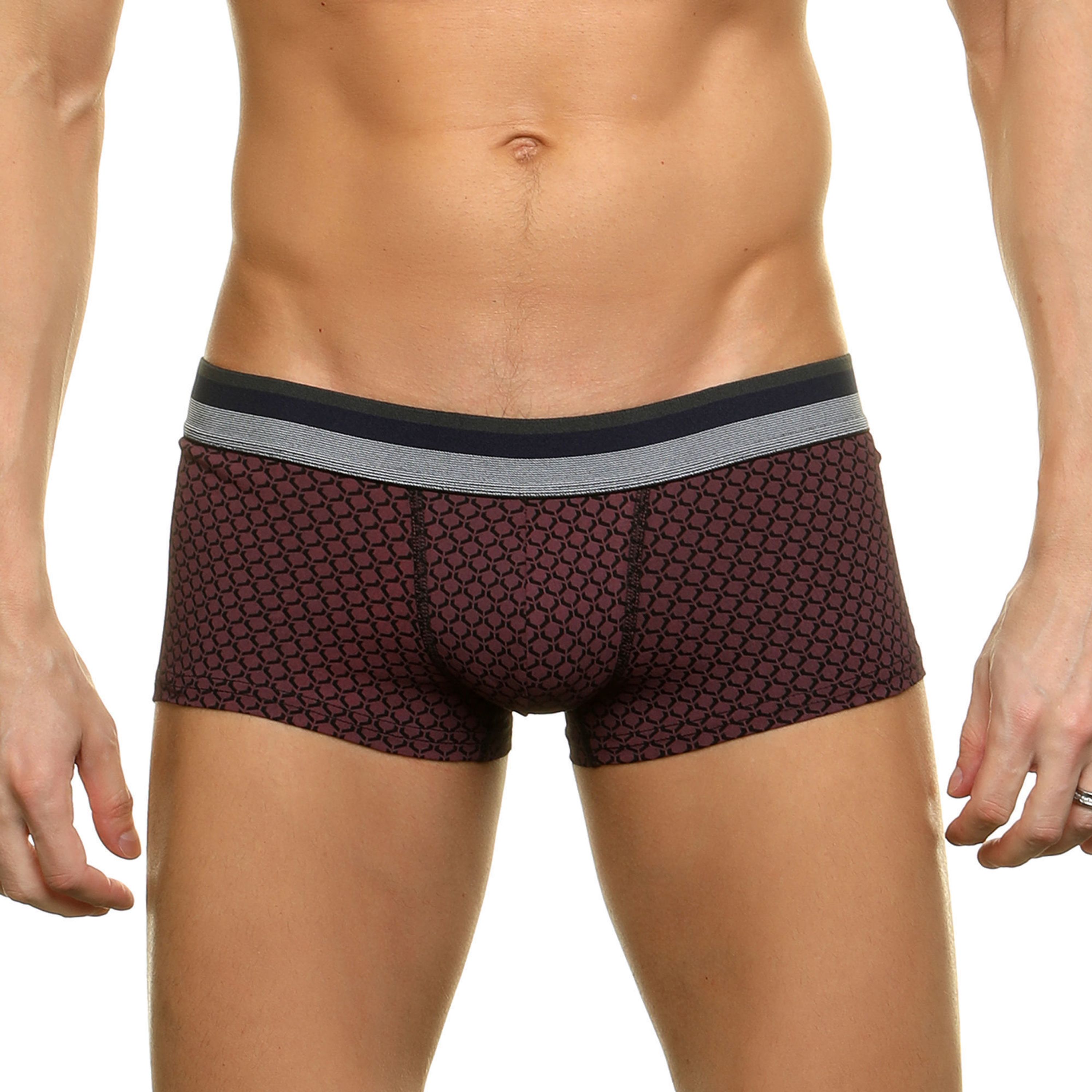 Трусы мужские хипсы черные DARKZONE DZN2445 фото 1