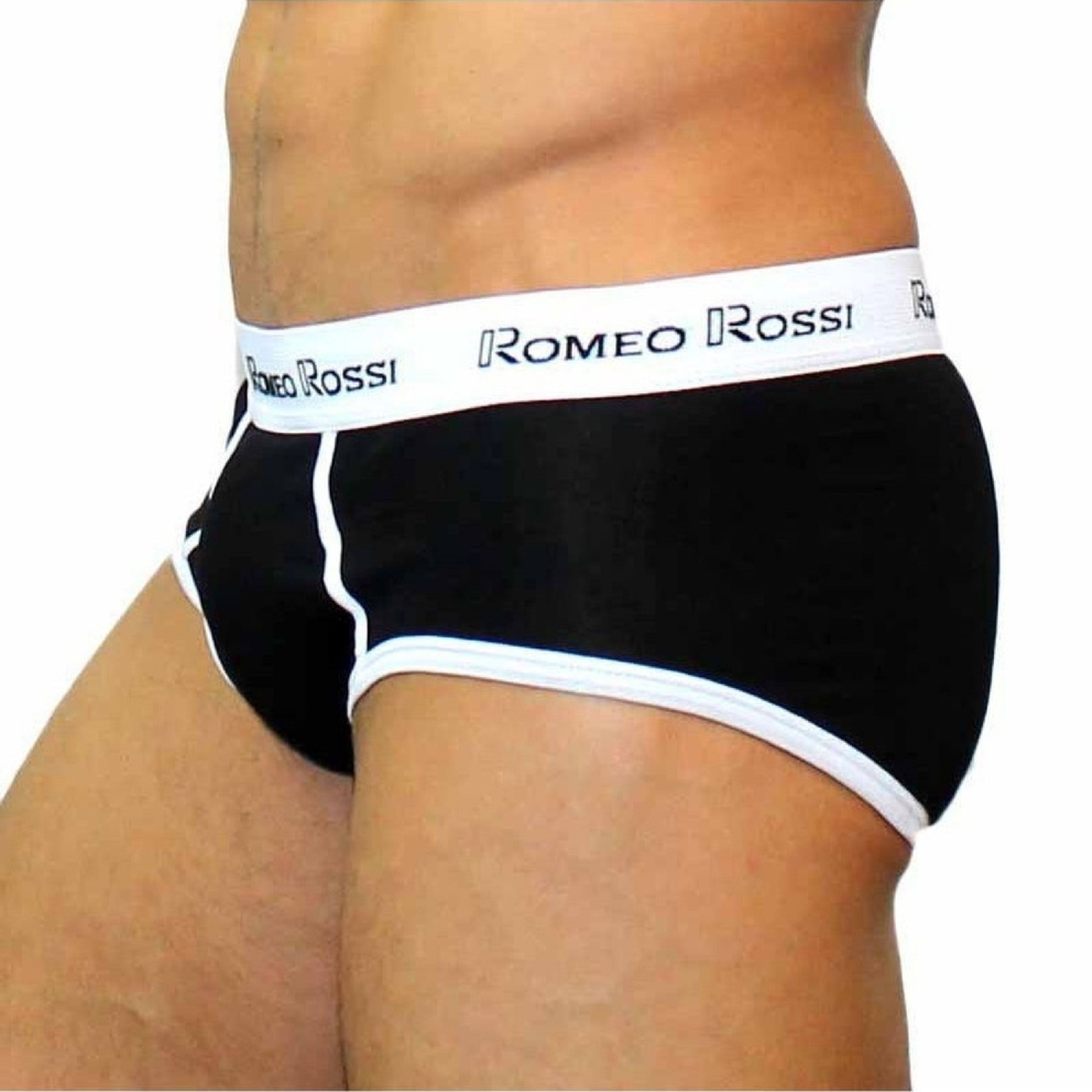 Набор мужских трусов брифов 3в1+ПОДАРОК Romeo Rossi RR366-0123 фото 9