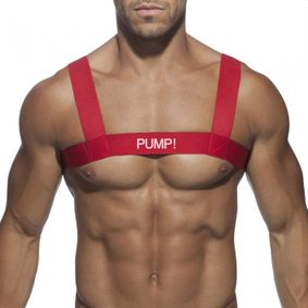 Фото Мужское украшение красное Harness PUMP! PU5502