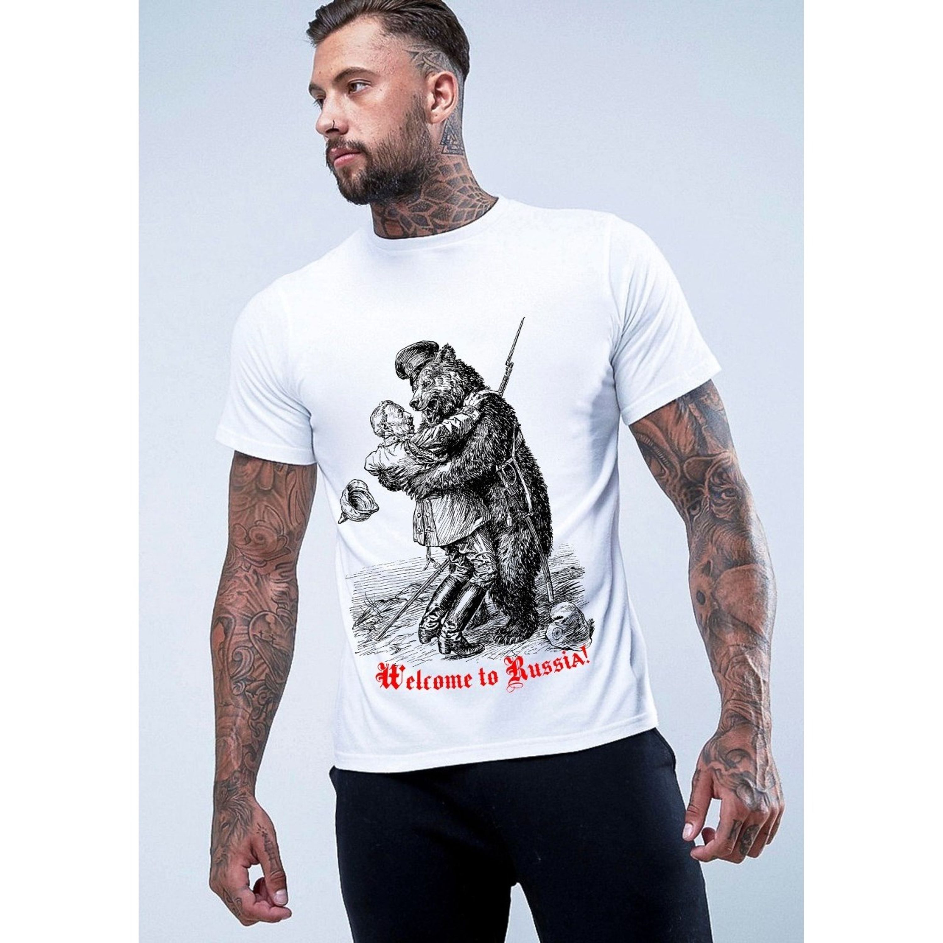 Футболка мужская белая с принтом Scandaloso 0202344m-EP фото 1