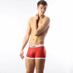 Фото Мужские трусы боксеры красные D&G Red Boxer