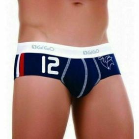 Фото Мужские трусы брифы GIGO France Brief