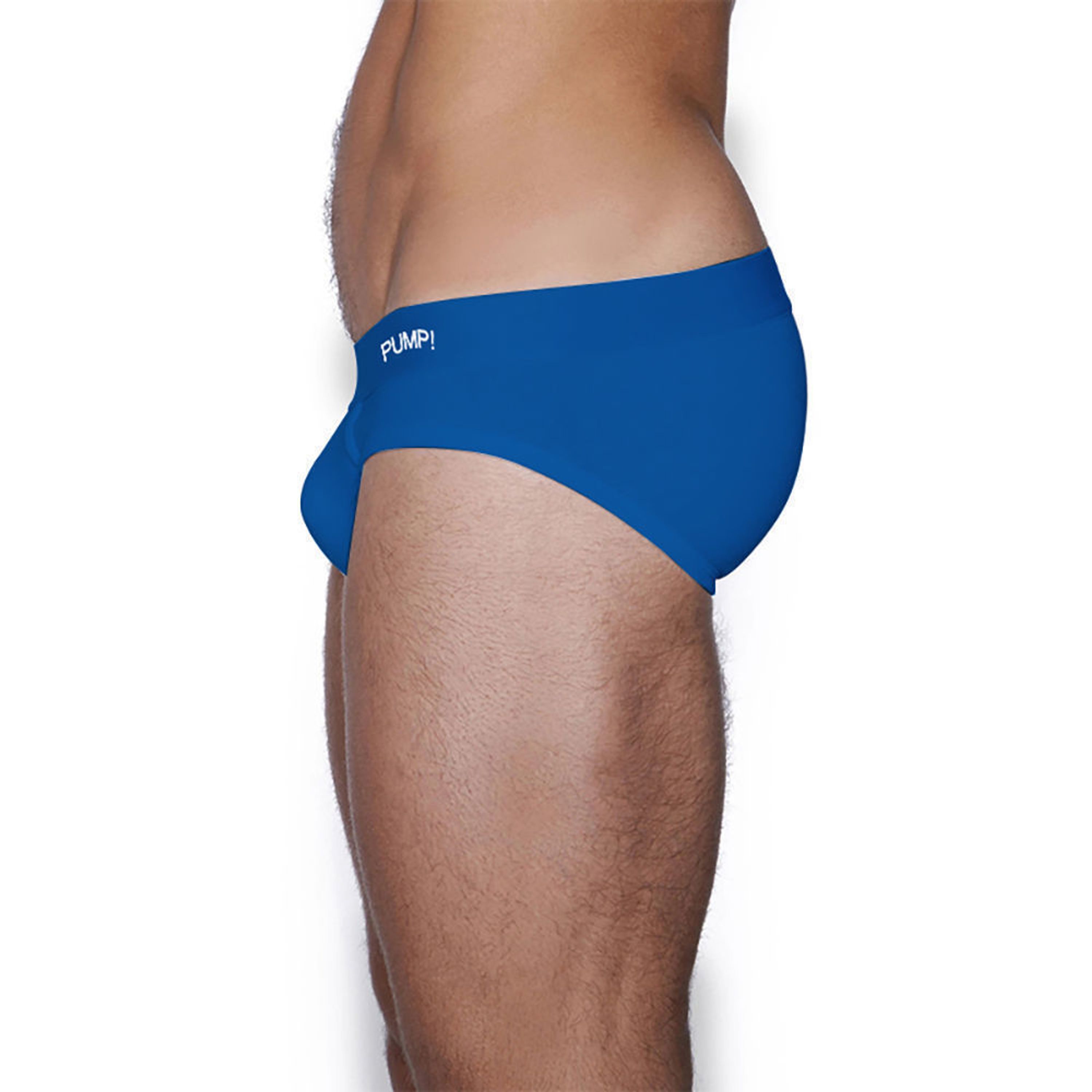Мужские трусы брифы синие PUMP! PU004-9 фото 2