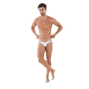 Фото Мужские трусы слипы белые Clever Moda SECRETS BRIEF 087501