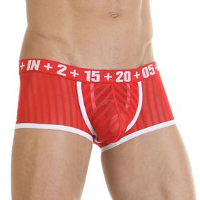 Фото Мужские трусы джоки H+A+R+D Training красные с узкой резинкой C-IN2 Red