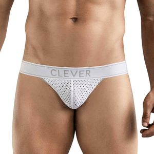 Фото Мужские трусы джоки белые Clever Moda AMBAR JOCKSTRAP 176901
