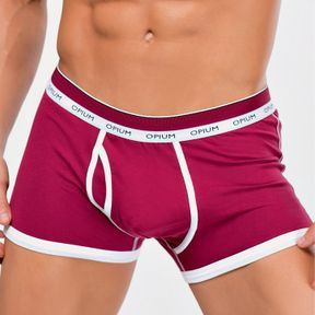 Фото Мужские трусы боксеры розовые Opium Brief R-114