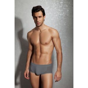 Фото Мужские трусы хипсы темно-серые Doreanse 1705