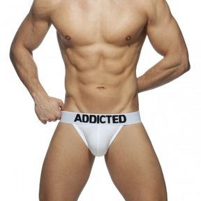 Фото Мужские трусы джоки белые Addicted AD4011-1