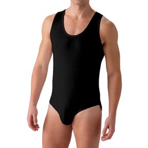 Фото Мужское боди черное Doreanse 3023