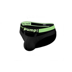 Фото Мужские трусы брифы черные PUMP! MP245-2