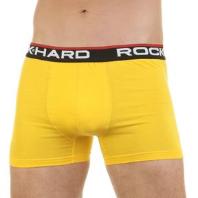 Фото Мужские трусы боксеры желтые Rockhard RH17015