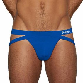 Фото Мужские трусы джоки синие PUMP! PU043