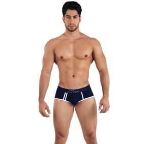 Фото Мужские брифы темно-синие Clever LOWA PIPING BRIEF 031608