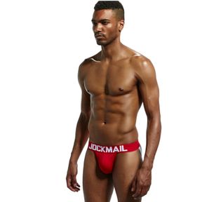 Фото Мужские трусы джоки красные JOCKMAIL JM4038-8