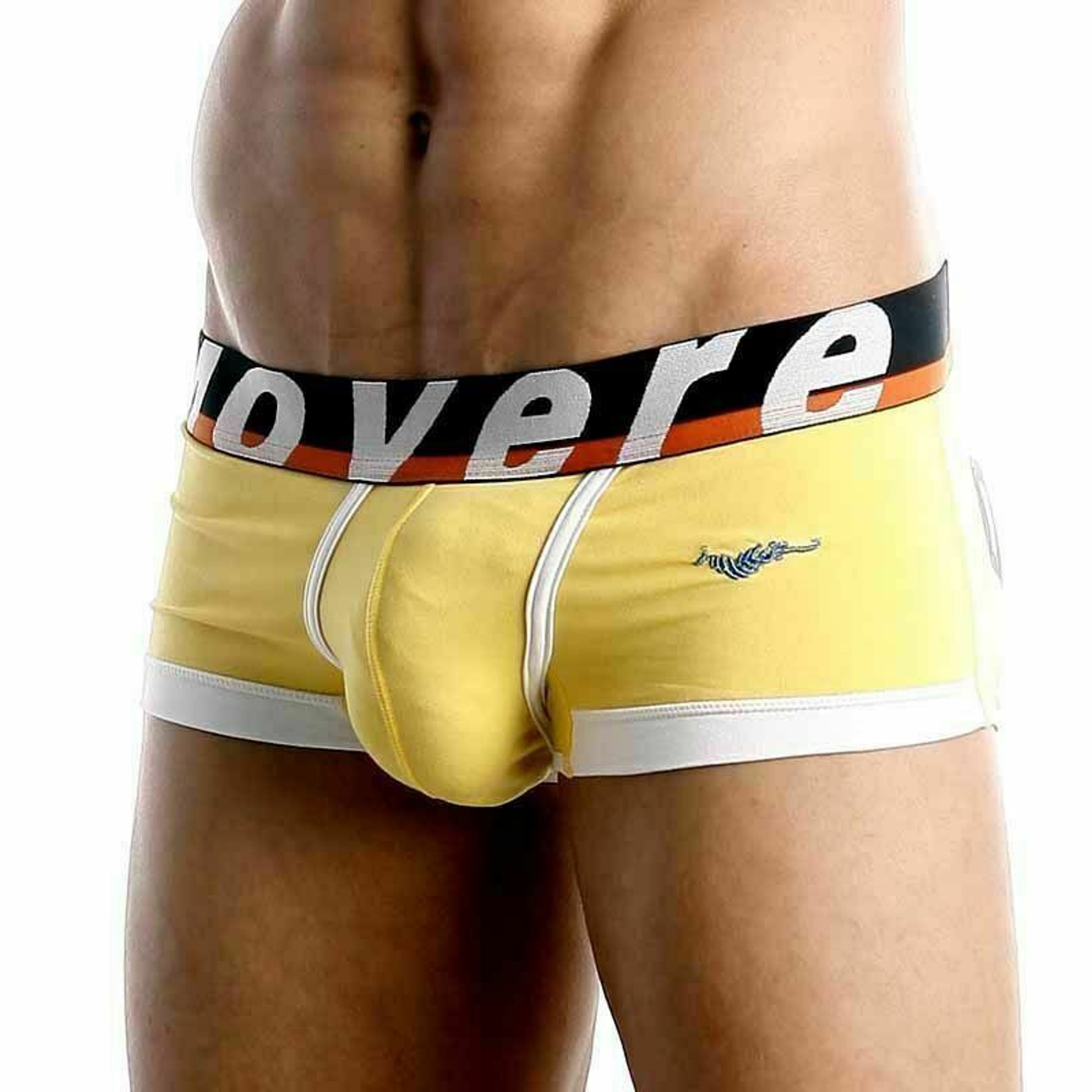 Мужские трусы хипсы Movere Surfer 05 Yellow Hipster фото 2