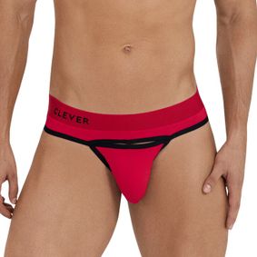 Фото Мужские трусы стринги красные Clever CELESTIAL THONG 114705