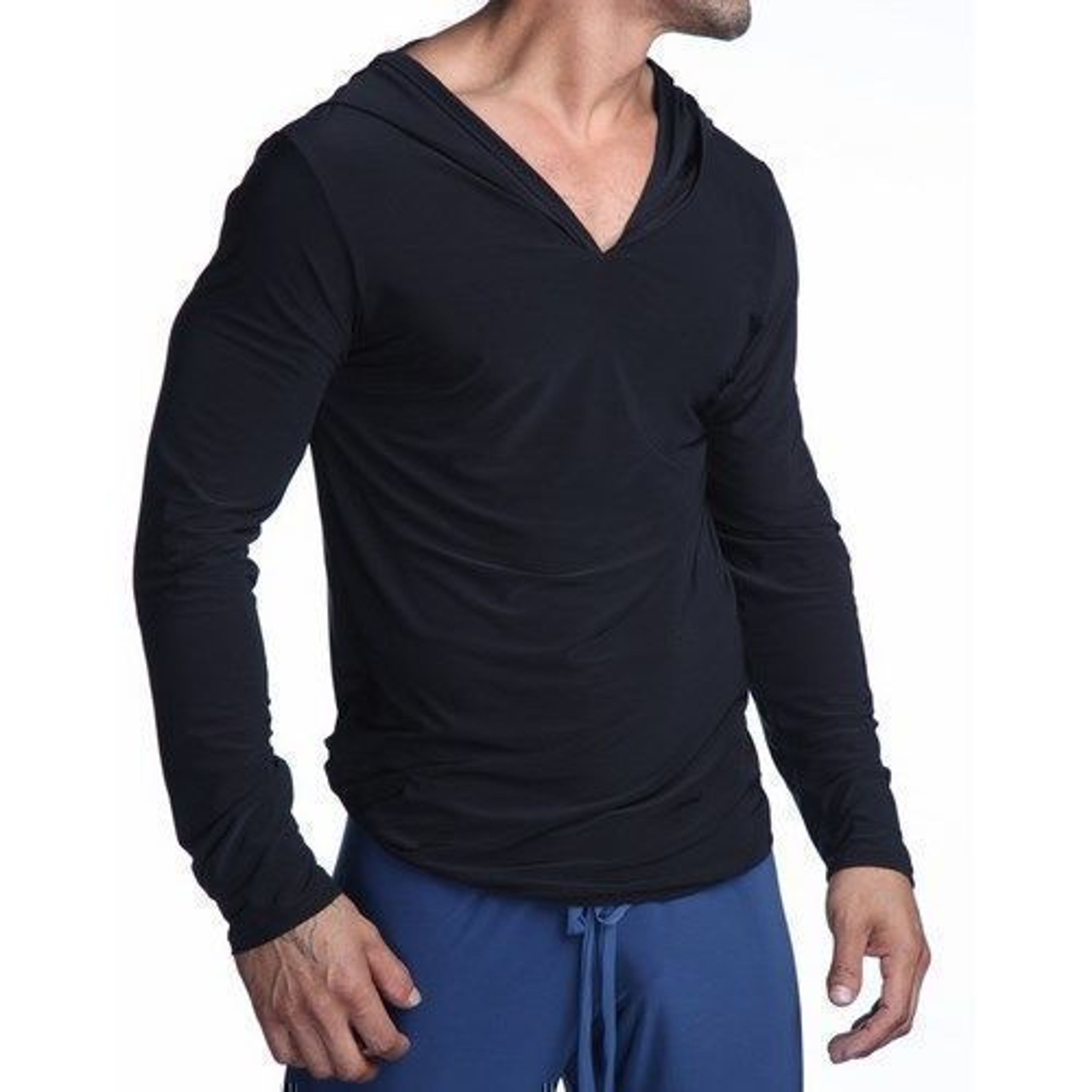 Мужская кофта черная N2N Dream Hoodie Black фото 1