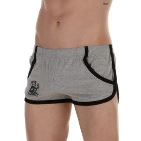 Фото Мужские шорты спортивные серые Andrew Christian PhysEd Varsity Shorts