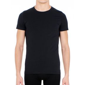 Фото Мужская футболка черная HOM Supreme Cotton 40-1330-0004