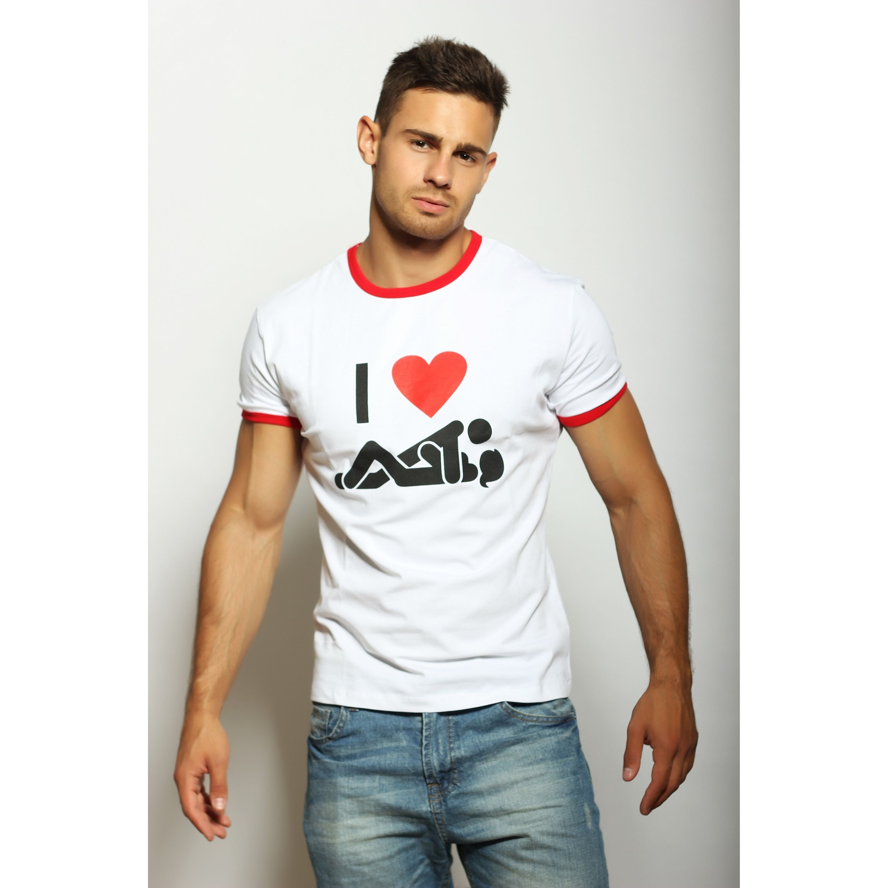 Мужская футболка Scandaloso Любовь 020417m-EP фото 1