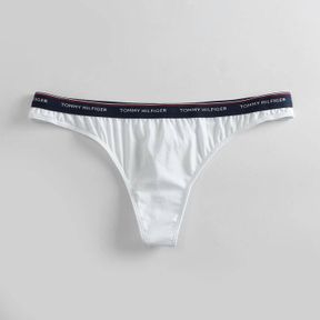 Фото Женские трусы стринги белые Tommy Hilfiger Women