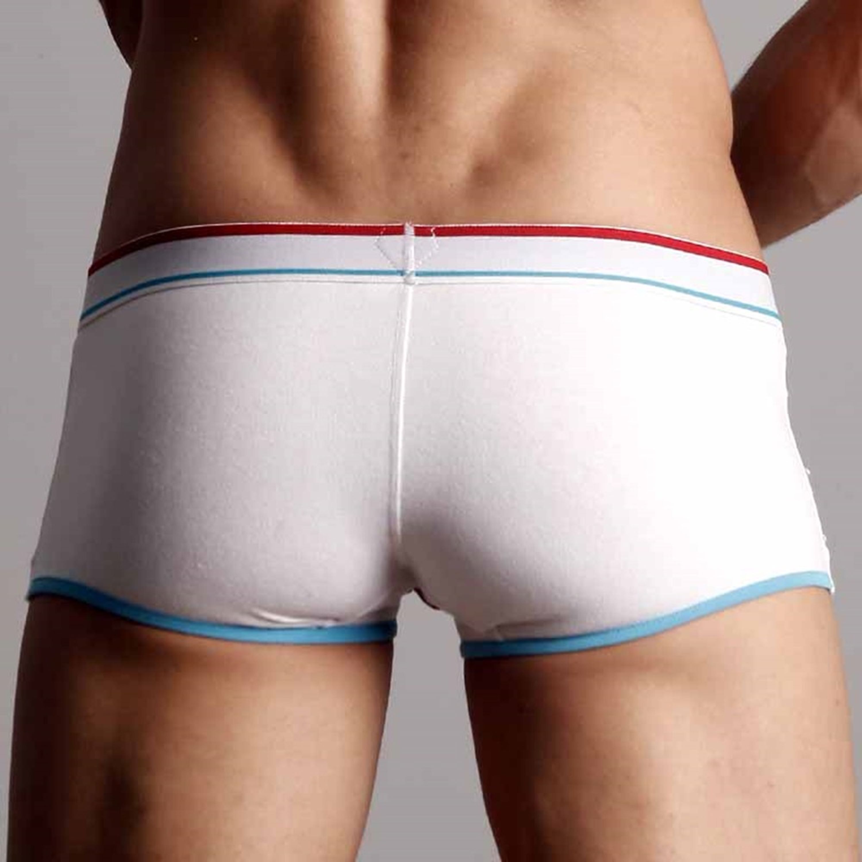 Мужские трусы хипсы Movere Surfer 05 White Hipster фото 4