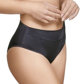 Фото Женские трусы слипы черные высокие Creaciones Selene ROXANA BRAGA/negro