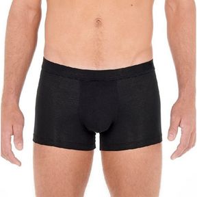 Фото Мужские трусы боксеры черные HOM Supreme Cotton 40-2449-0004