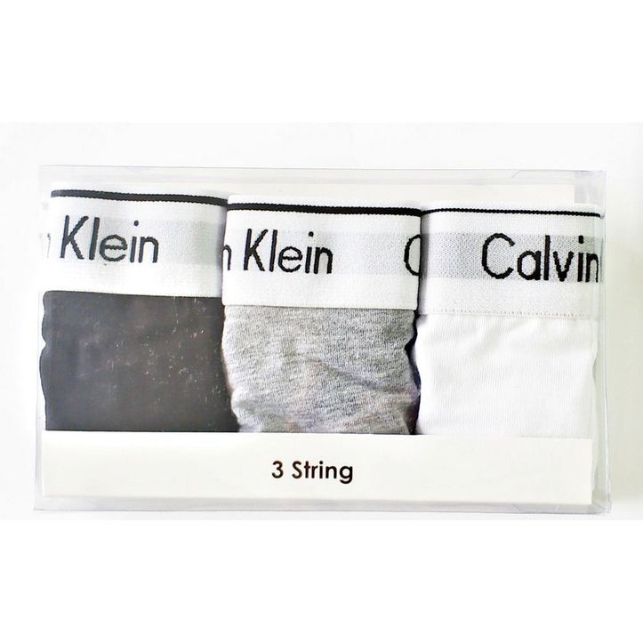Calvin klein string 3 pack new arrivals