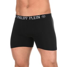 Фото Мужские трусы боксеры черные Philipp Plein