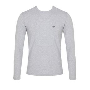 Фото Свитер мужской серый Emporio Armani 111023_CC729 00048