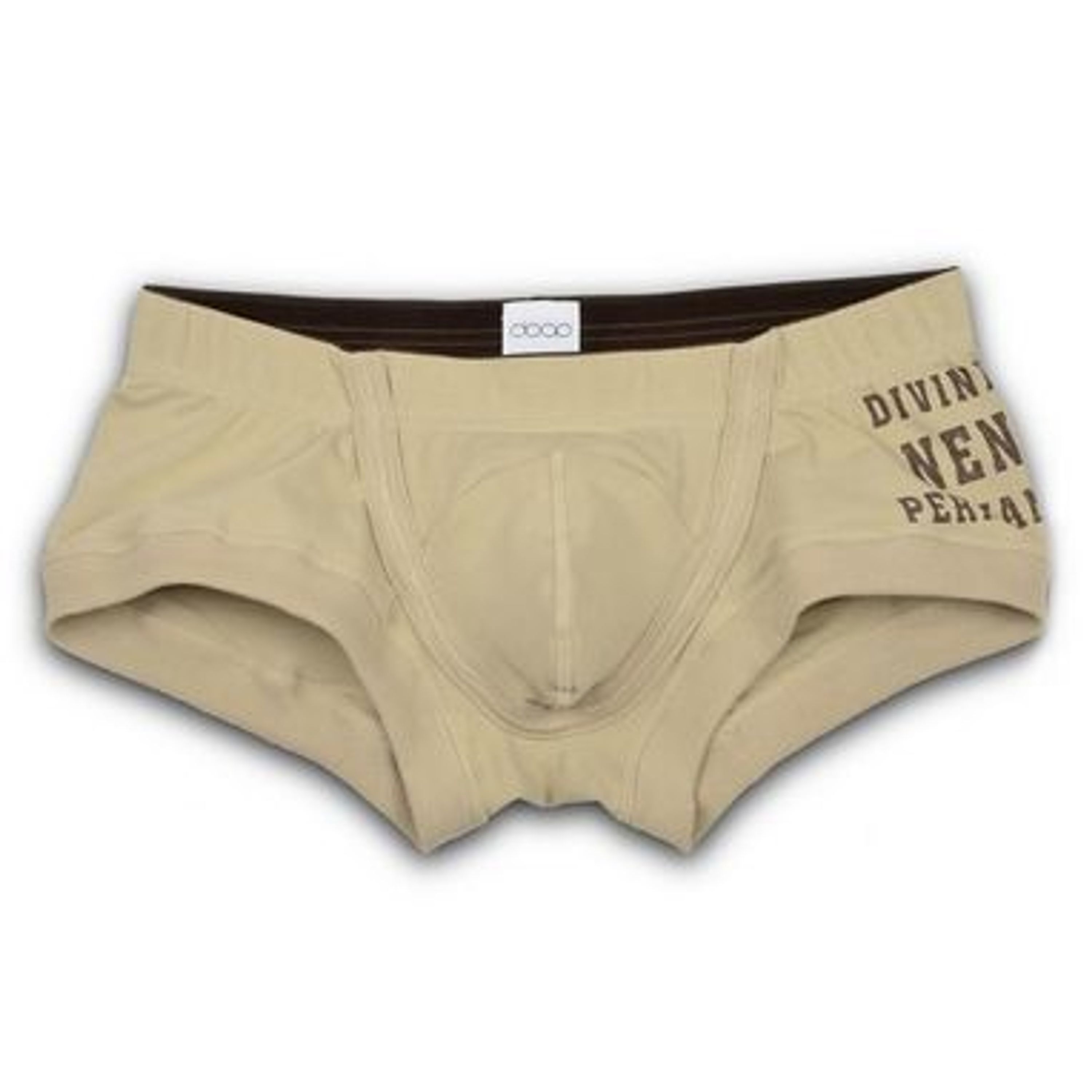  Мужские трусы хипсы бежевые DOOP Army Trunk Beige фото 3