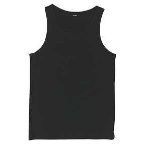 Фото Мужская майка черная HOM SUPREME COTTON Tanktop 401332_400004