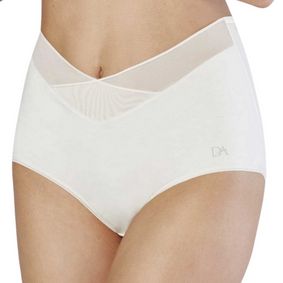 Фото Женские трусы кюлоты белые Doreanse Cotton Premium 7178