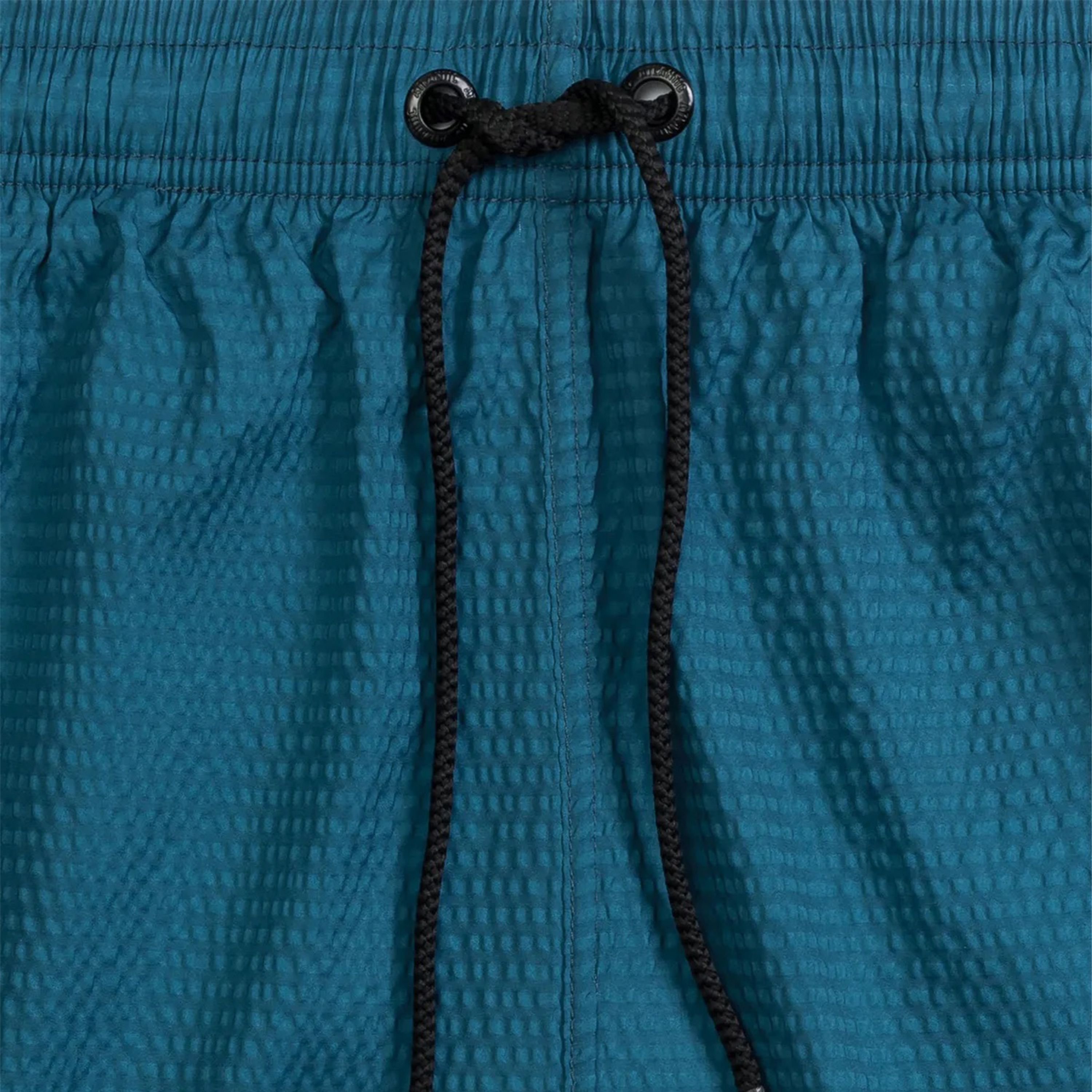 Мужские пляжные шорты изумрудные ATLANTIC 4Way Stretch Texture KMB-226 фото 4