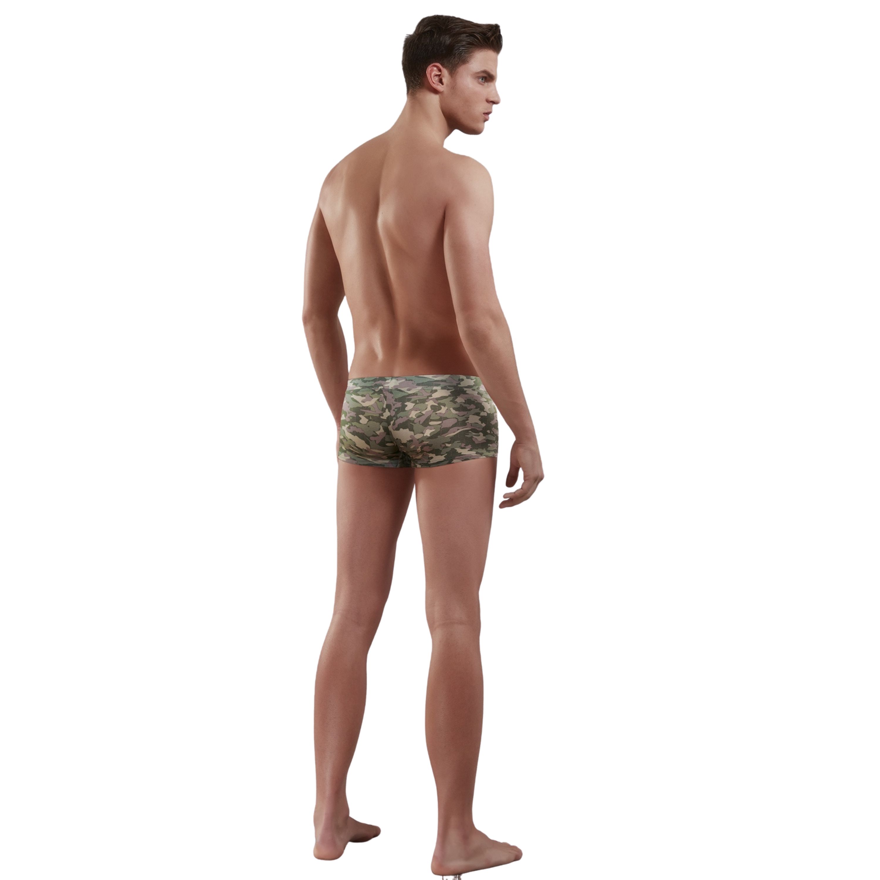 Мужские трусы хипсы мультиколор Doreanse Camouflage 1745 фото 2