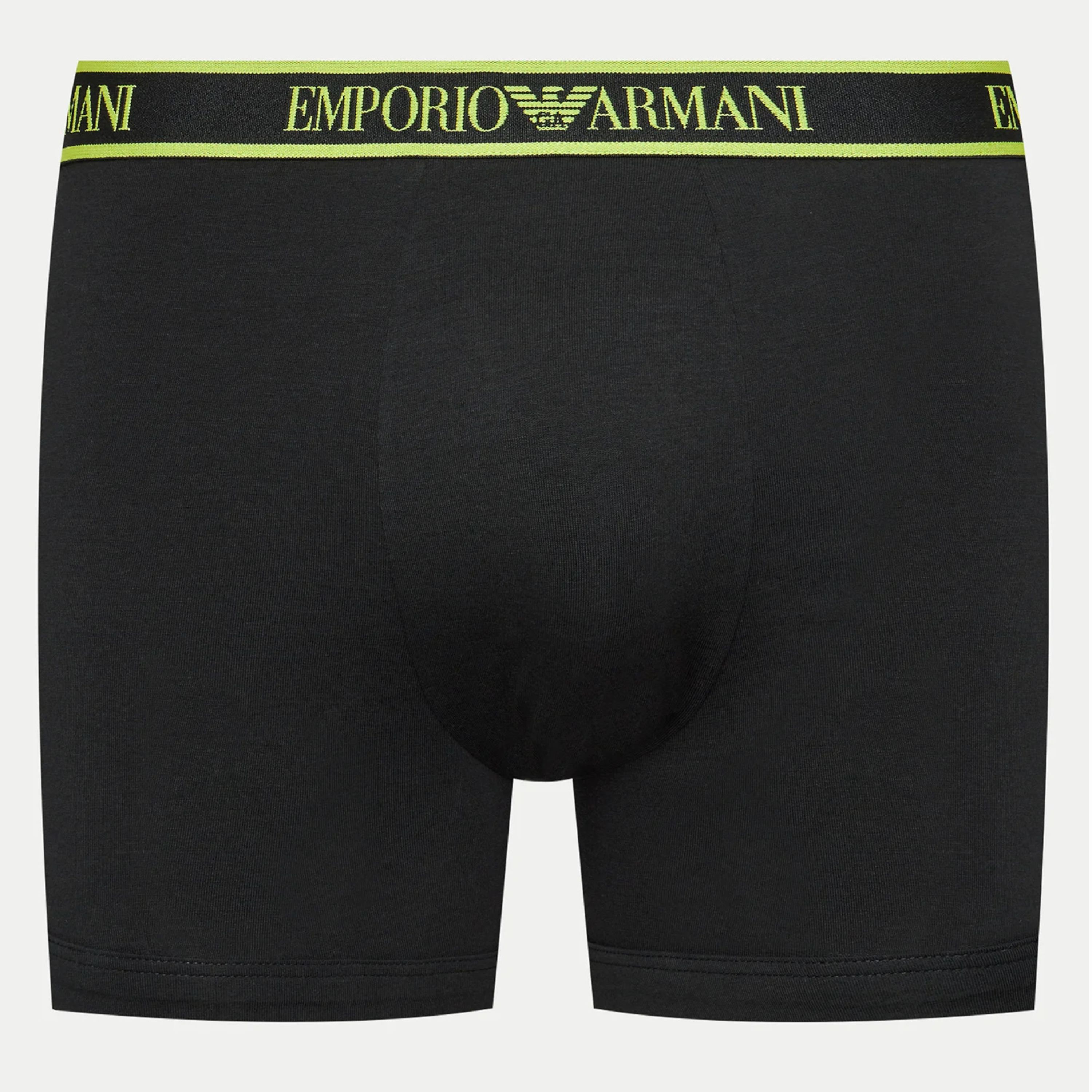 Набор мужских трусов боксеров 3в1 черные Emporio Armani 111473_4F717 21320 фото 4