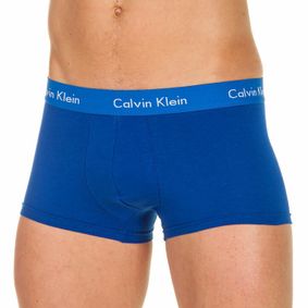 Фото Трусы мужские боксеры синие Calvin Klein