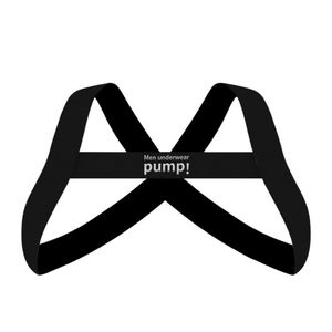 Фото Мужская портупея черная PUMP! MP9051-2