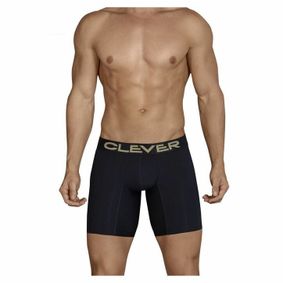 Фото Мужские трусы удлиненные боксеры черные Clever Kumpanias Long Boxer 917411