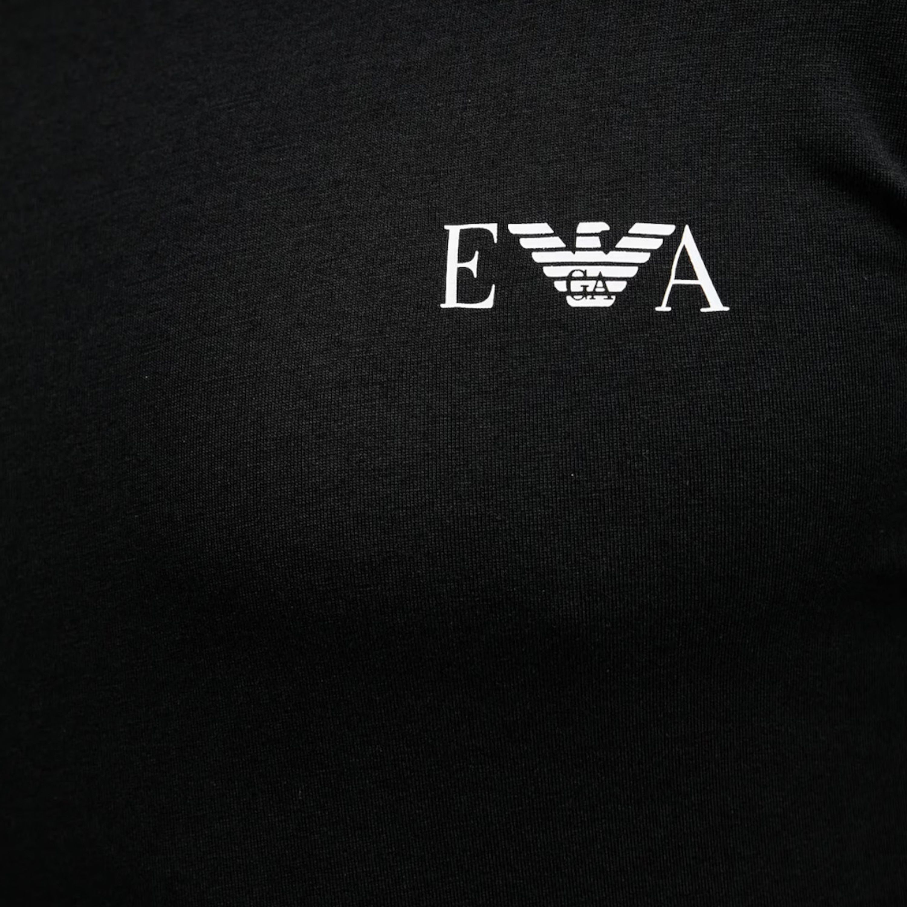 Набор мужских футболок 2в1 черные Emporio Armani EM001849_AF14131 фото 5