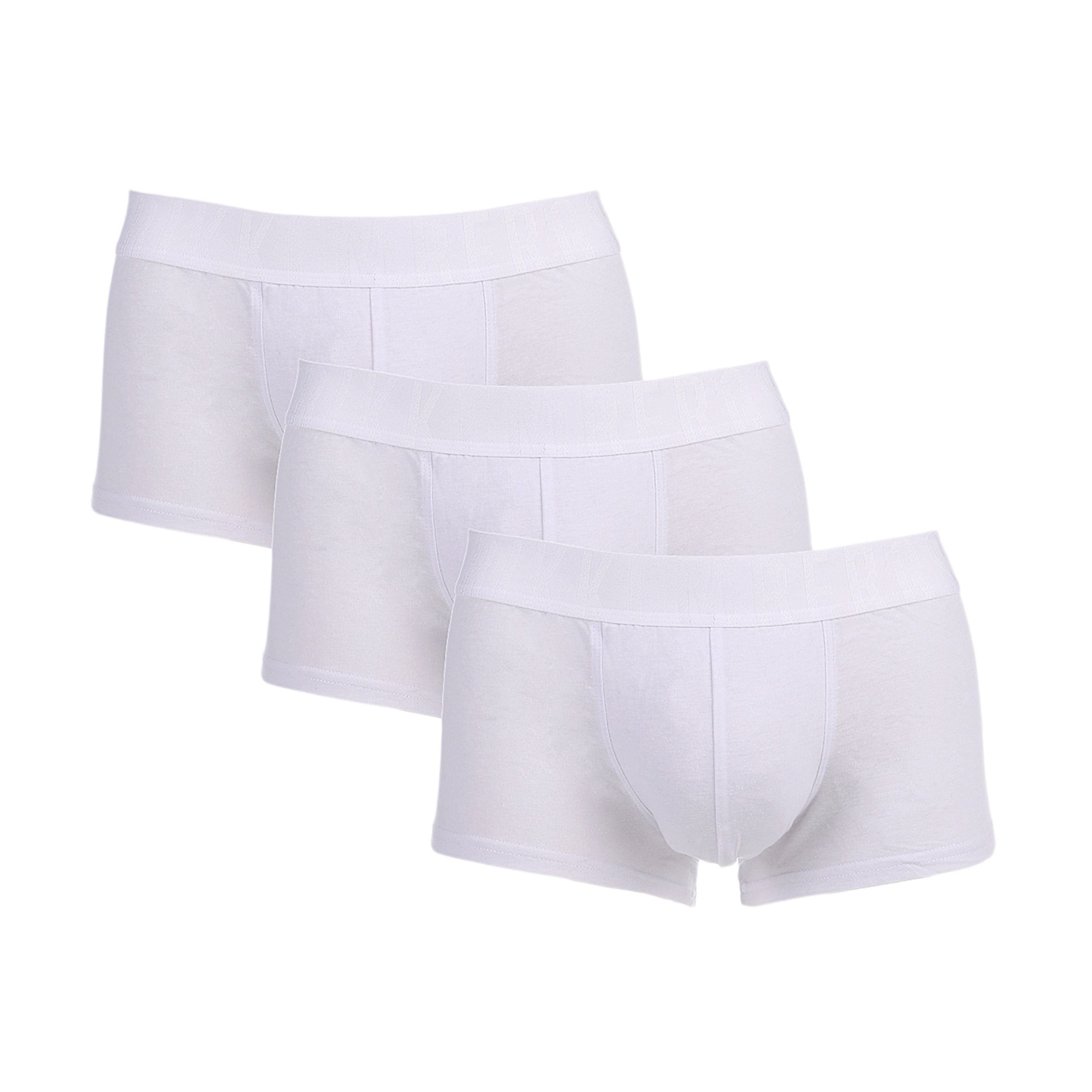 Мужские трусы хипсы (белый) набор 3 в 1 Bikkembergs BKK1UTR14TR фото 1