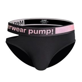 Фото Мужские трусы брифы черные PUMP! MP233-2