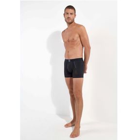 Фото Мужские трусы боксеры черные HOM SPORTS LAB Boxer Briefs 402807_400004