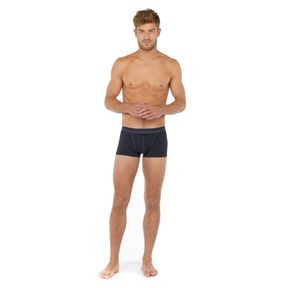 Фото Мужские трусы боксеры темно-синие HOM HO1 Boxer Briefs HO1 359520_4000RA
