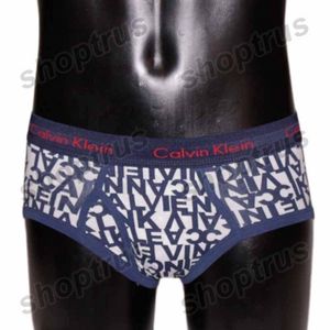 Фото Мужские трусы брифы темно-синие Calvin Klein CK00481