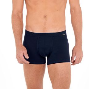 Фото Мужские трусы боксеры темно-синие HOM Tencel Soft 40-2678-00RA