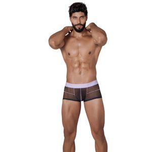 Фото Мужские трусы хипсы черные Clever Moda HUNCH TRUNKS 131211