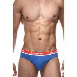 Фото Трусы мужские слипы синие DARKZONE DZN6343